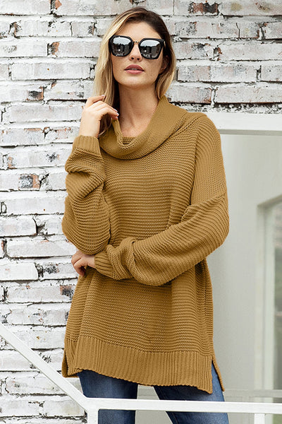 Fashion Khaki Cozy Long Sleeves