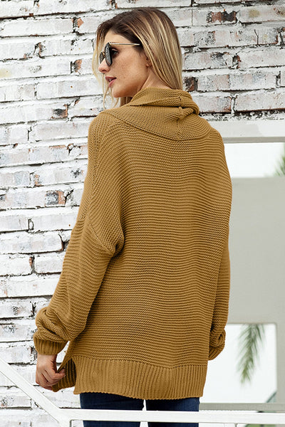 Fashion Khaki Cozy Long Sleeves