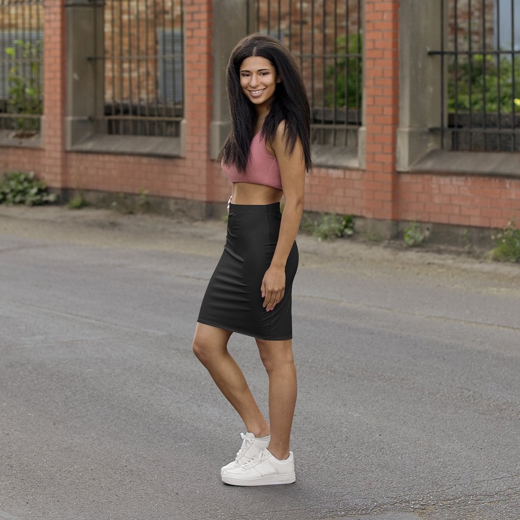 Black Pencil Skirt