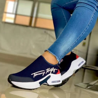 Casual Breathable Wedges Walking Sneakers