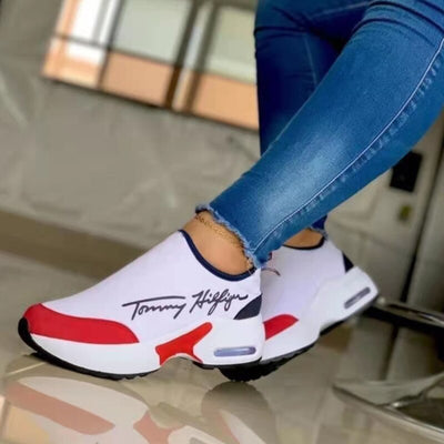 Casual Breathable Wedges Walking Sneakers