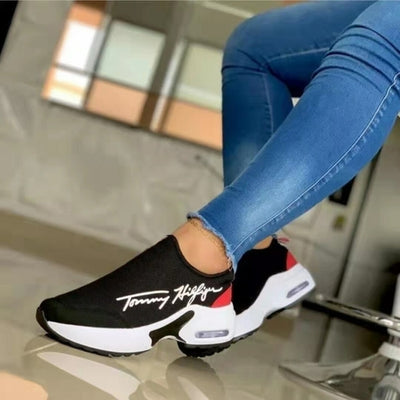 Casual Breathable Wedges Walking Sneakers