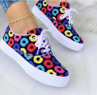 Graffiti Women Sneaker