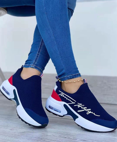 Casual Breathable Wedges Walking Sneakers