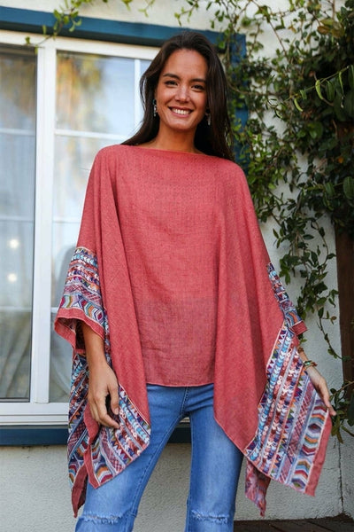 Geometric Embroidered Tunic