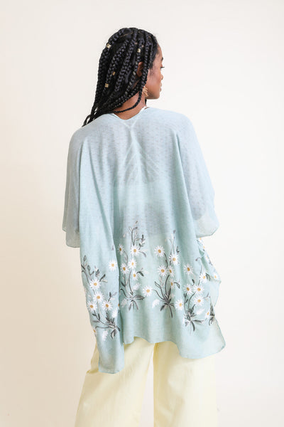 Spring Daisy Kimono